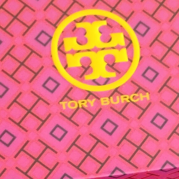 Tory Burch handbag & sandals - Picture 1 of 13